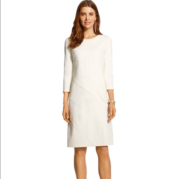 Chico's Dresses & Skirts - NWT chicos size 1.5 cream dress